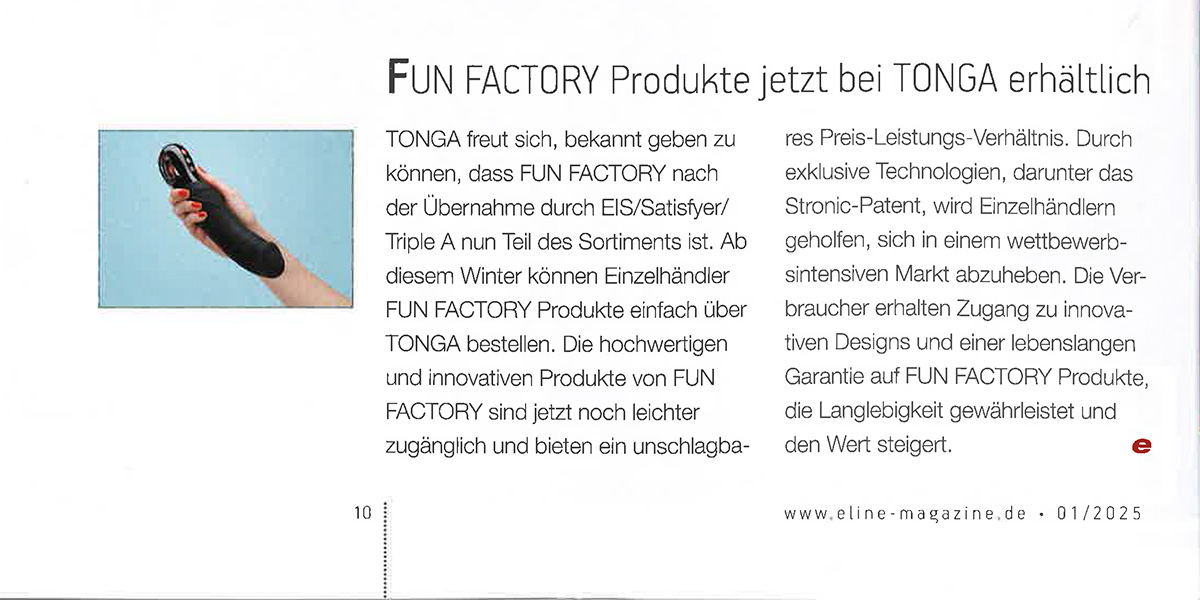 2025-01 eLine - Fun Factory
